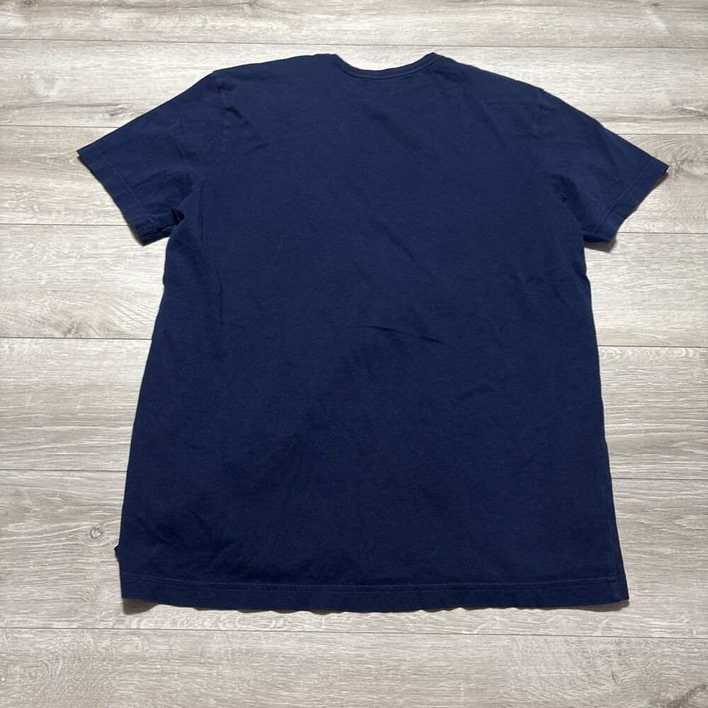 Adidas FIFA World Cup Russia 2018 T-Shirt Navy Blue Soccer Graphic Tee Men M - Picture 5 of 5